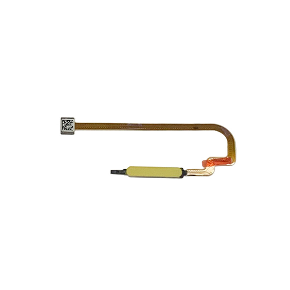 (Yellow) For Xiaomi Poco M3/Redmi 9T Oem Home Key Fingerprint Button Flexible Cable Replacement Part (Without Logo) Yellow 6914272278156