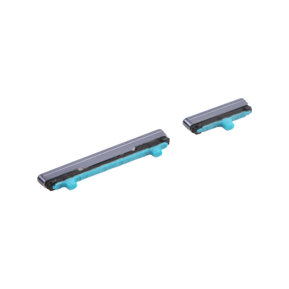 (Blue) For Samsung Galaxy S21 5G G991/S21+ 5G G996 2Pcs/Set Oem Power On/Off And Volume Side Buttons (Without Logo) Blue 6914270270817