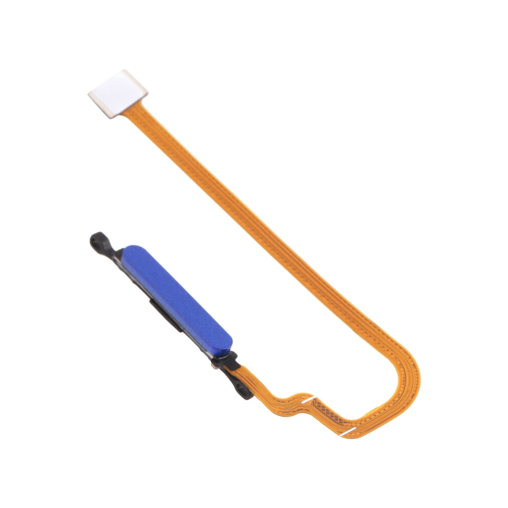 (Blue) For Xiaomi Poco M3/Redmi 9T Oem Home Key Fingerprint Button Flexible Cable Replacement Part (Without Logo) Blue 6914271267984
