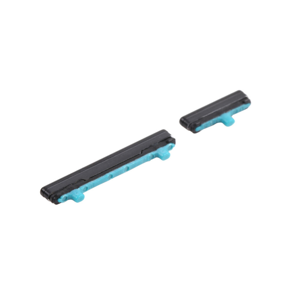 (Black) For Samsung Galaxy S21 5G G991/S21+ 5G G996 2Pcs/Set Oem Power On/Off And Volume Side Buttons (Without Logo) Black 6914271562751