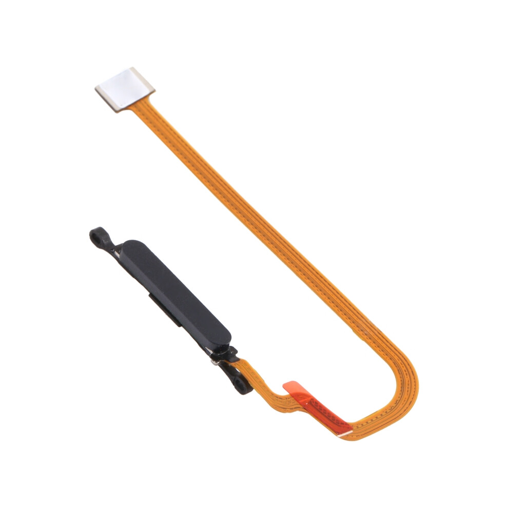 (Black) For Xiaomi Poco M3/Redmi 9T Oem Home Key Fingerprint Button Flexible Cable Replacement Part (Without Logo) Black 6914279143297
