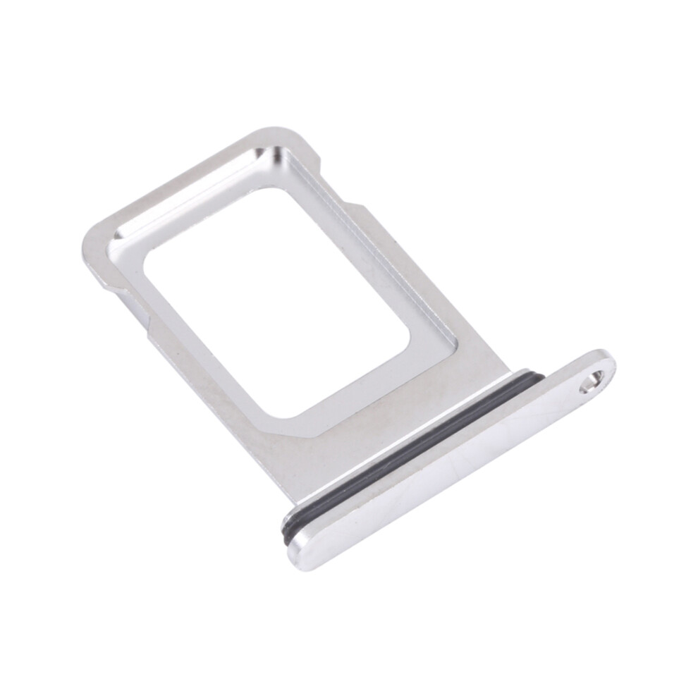 (Silver) For Iphone 14 Pro Oem Dual Sim Card Tray Holder Replacement (Without Logo) Silver 6914272574968