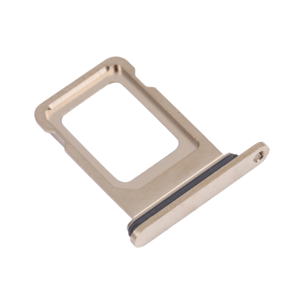 (Gold) For Iphone 14 Pro Oem Dual Sim Card Tray Holder Replacement (Without Logo) Gold 6914272205206