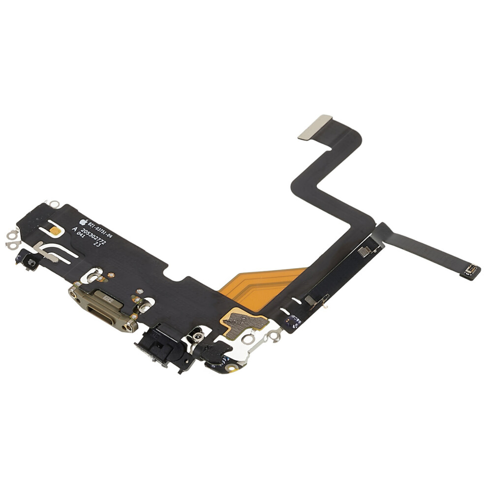 (Gold) For Iphone 14 Pro Oem Charging Port Flex Cable Repairing Part Gold 6914279446619