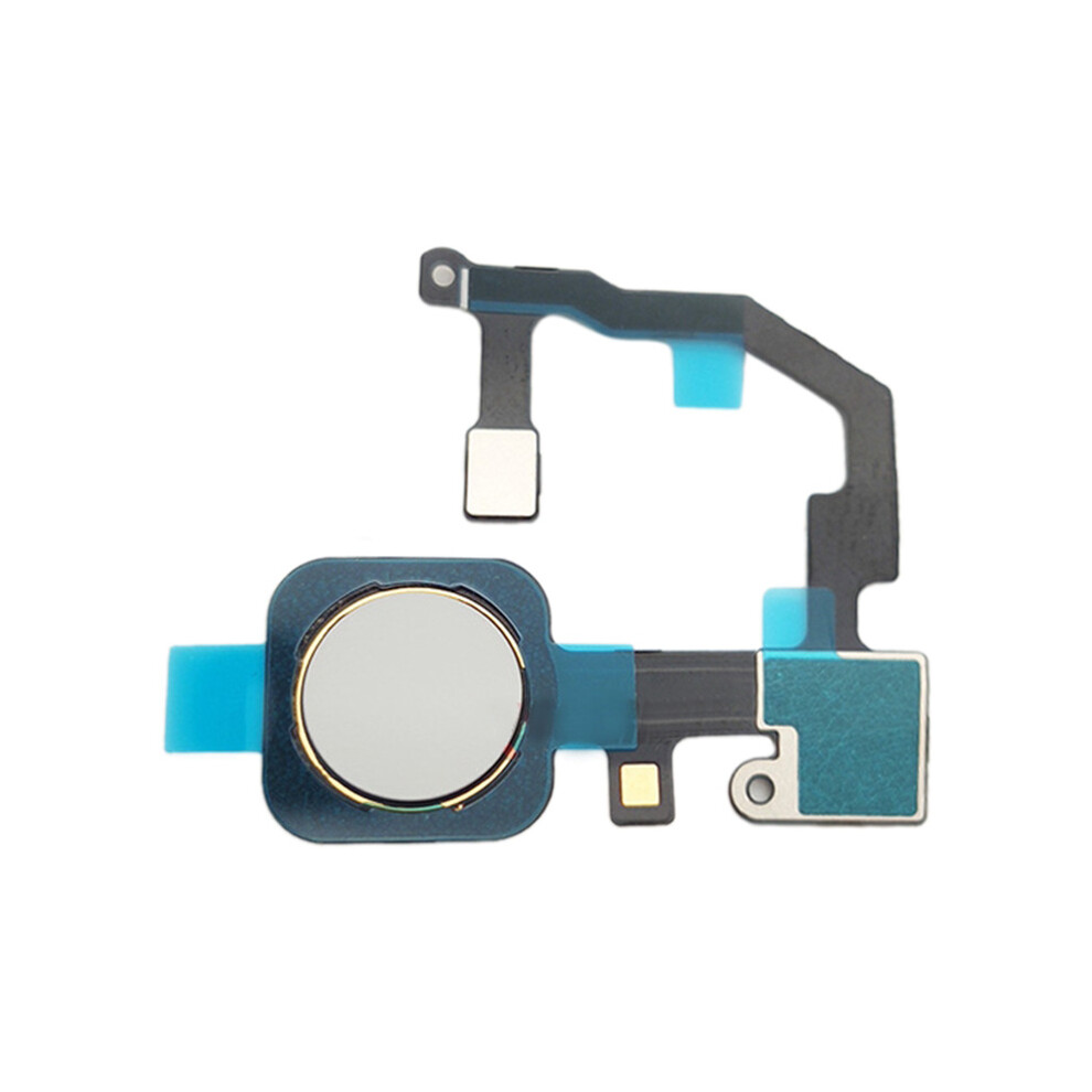 (White) For Google Pixel 5A 5G Oem Home Key Fingerprint Button Flex Cable Part (Without Logo) White 6914272175677