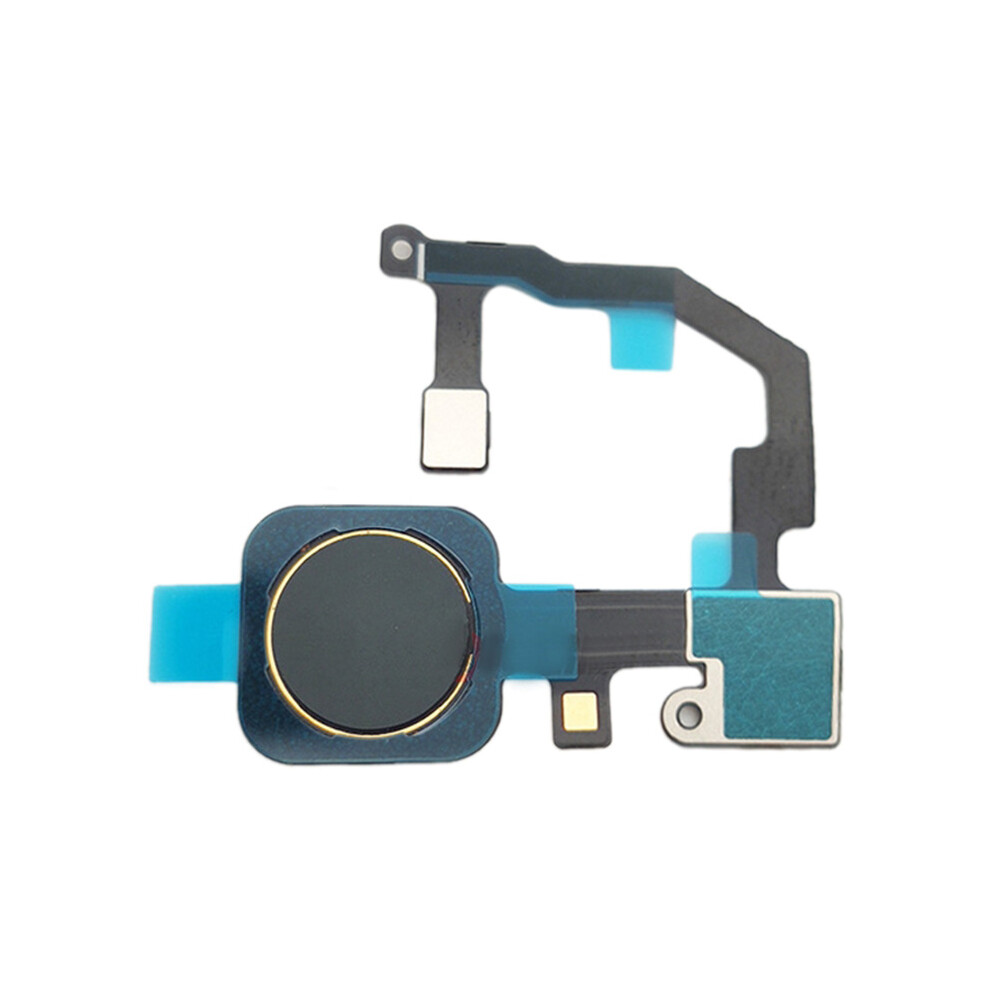 (Black) For Google Pixel 5A 5G Oem Home Key Fingerprint Button Flex Cable Part (Without Logo) Black 6914275530459