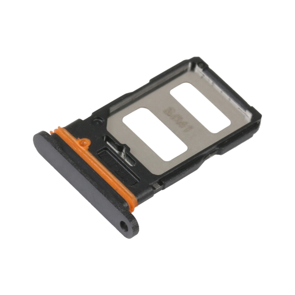 (Black) For Xiaomi Redmi K40s 5G Dual Sim Card Tray Holder Replacement (Without Logo) Black 6914276916405