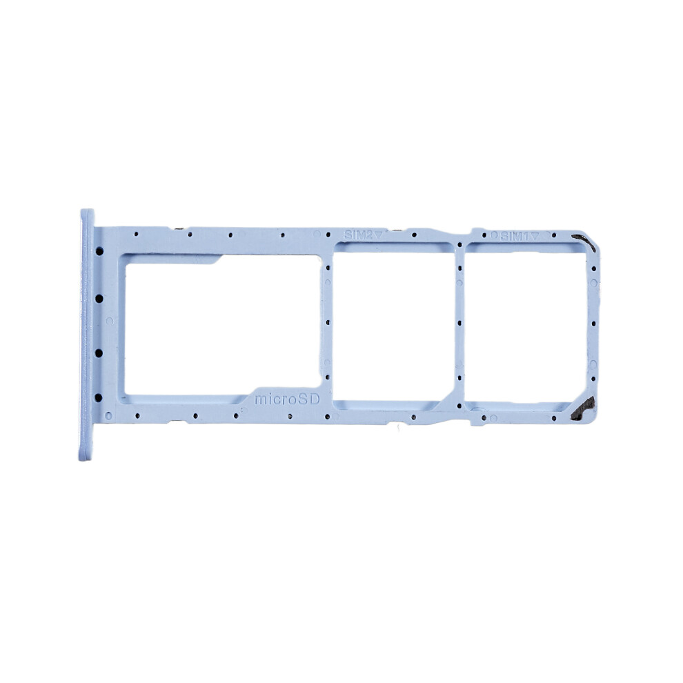 ( Blue) For Samsung Galaxy A04e 4G A042 Oem Sim+Sd Card Tray Holder Replacement Part (Without Logo) Light/Blue 6914272424379