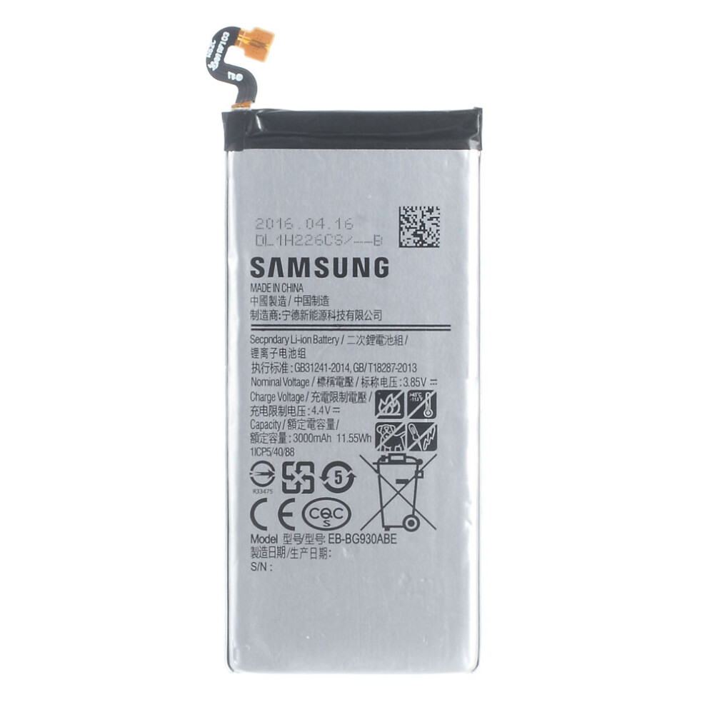 For Samsung Galaxy S7 G930 3000Mah Li-Ion Battery Part Eb-Bg930abe 6914274153871