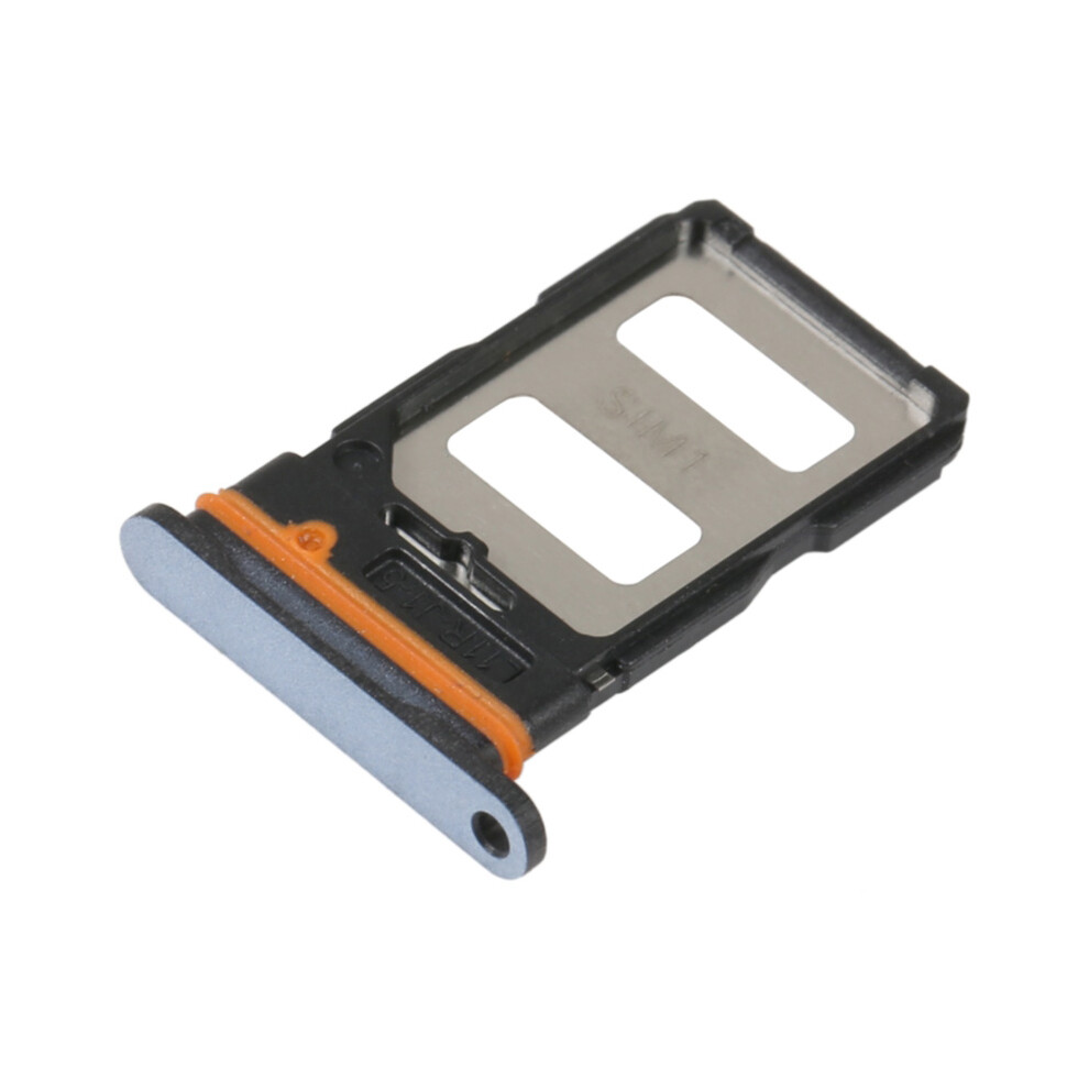 (Blue) For Xiaomi Redmi K40s 5G Dual Sim Card Tray Holder Replacement (Without Logo) Blue 6914274807507