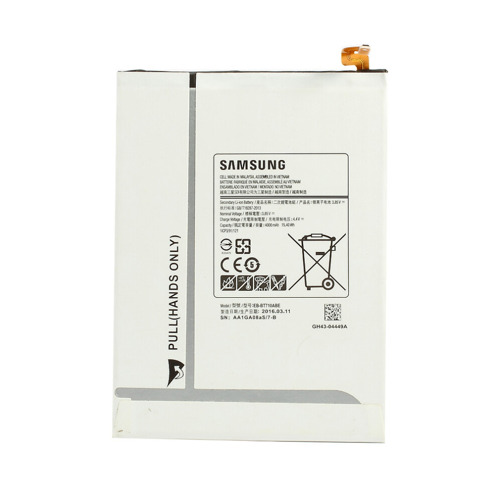 Oem 4000Mah Eb-Bt710abe Battery Replacement For Samsung Galaxy Tab S2 8.0 T710 T715 6914271820394