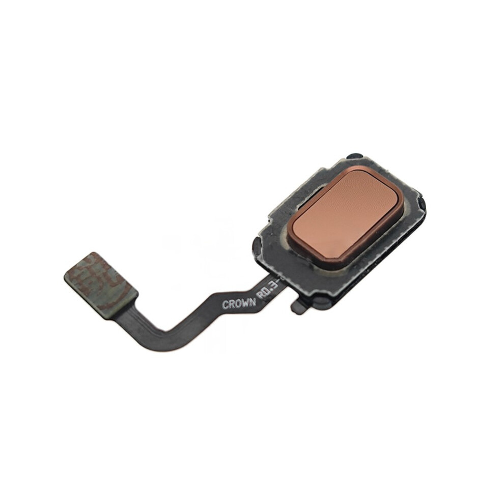 (Gold) For Samsung Galaxy Note9 N960 Oem Home Key Fingerprint Button Flex Cable Replacement Part (Without Logo) Gold 6914274602416