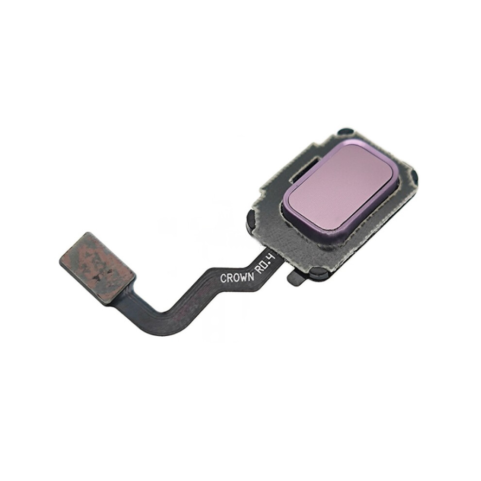 (Purple) For Samsung Galaxy Note9 N960 Oem Home Key Fingerprint Button Flex Cable Replacement Part (Without Logo) Purple 6914272852967