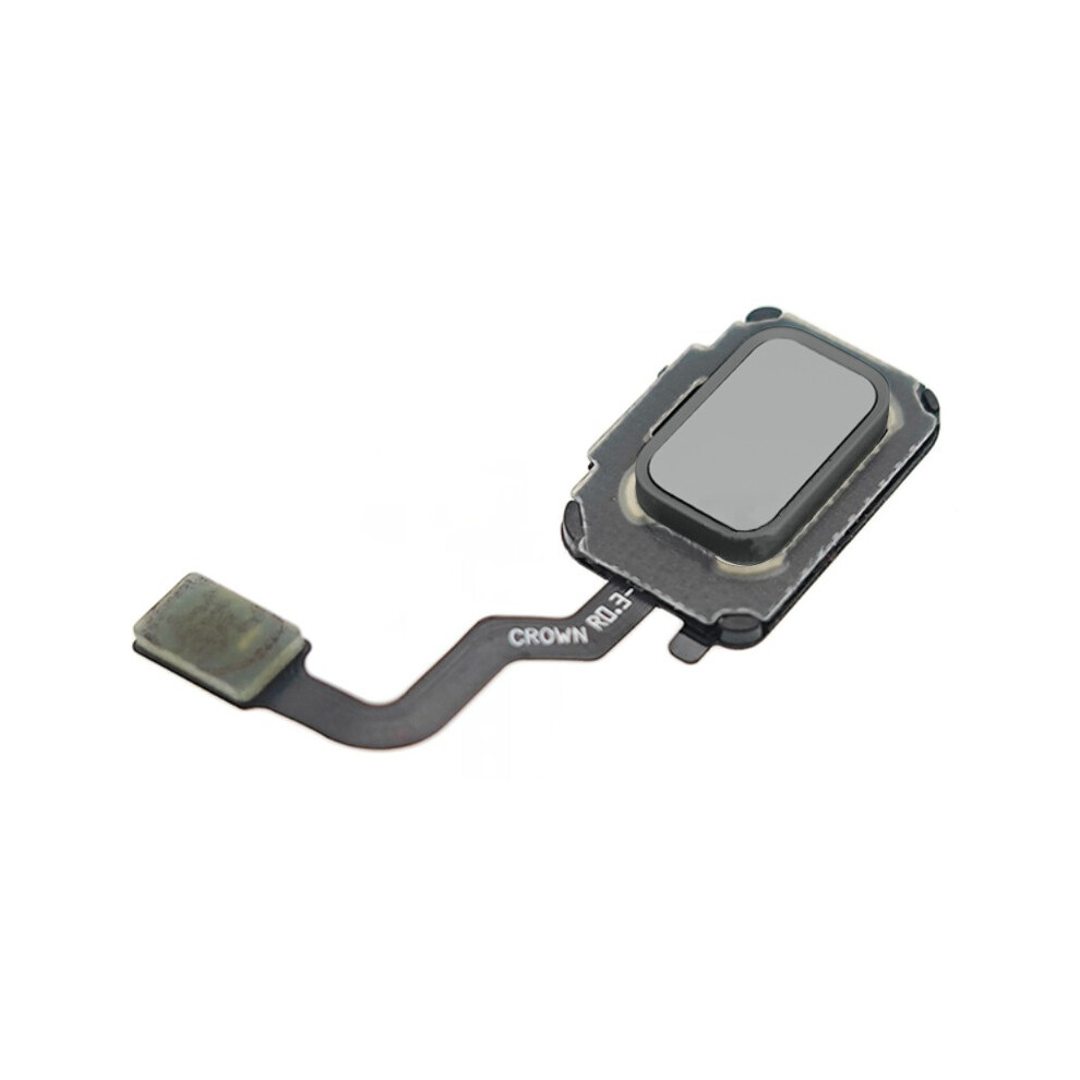 (Silver) For Samsung Galaxy Note9 N960 Oem Home Key Fingerprint Button Flex Cable Replacement Part (Without Logo) Silver 6914277085063