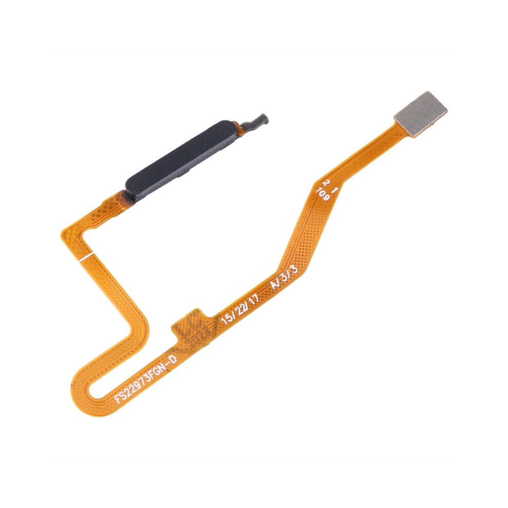 (Black) For Xiaomi Redmi Note 11T Pro 5G/11T Pro+ 5G Oem Home Key Fingerprint Button Flex Cable Part Replacement (Without Logo) Black 6914271600743