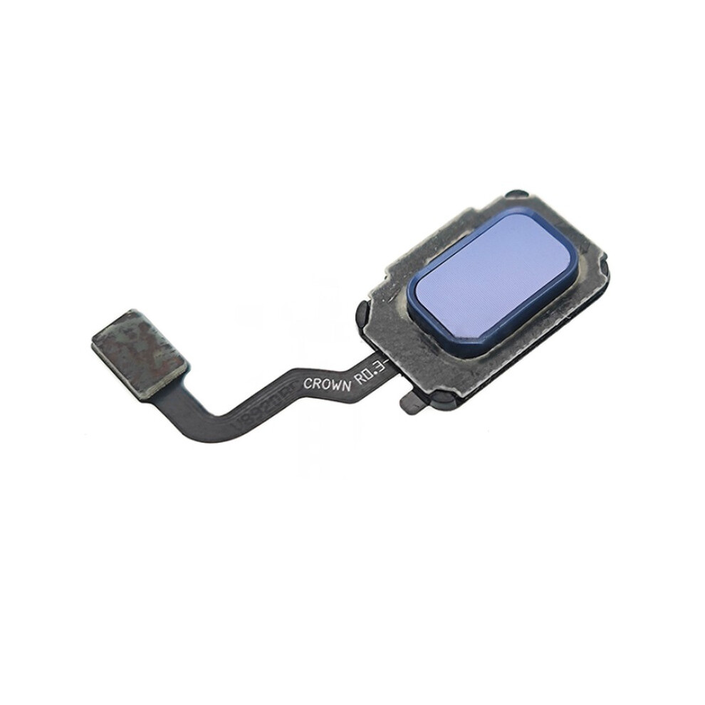 (Blue) For Samsung Galaxy Note9 N960 Oem Home Key Fingerprint Button Flex Cable Replacement Part (Without Logo) Blue 6914277586638