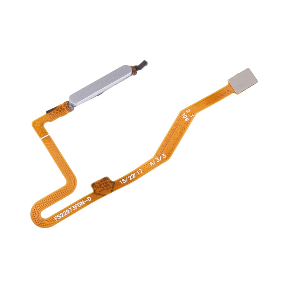 (White) For Xiaomi Redmi Note 11T Pro 5G/11T Pro+ 5G Oem Home Key Fingerprint Button Flex Cable Part Replacement (Without Logo) White 6914277287900