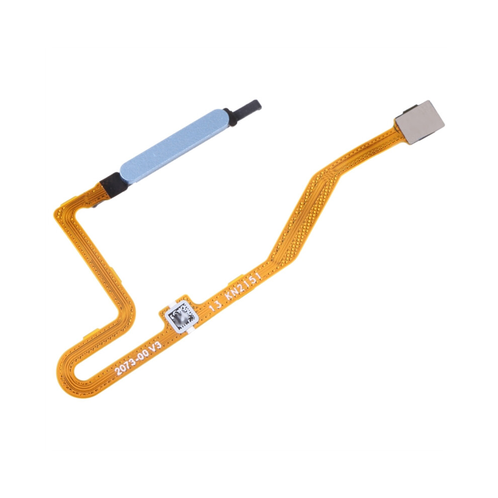(Blue) For Xiaomi Redmi Note 11T Pro 5G/11T Pro+ 5G Oem Home Key Fingerprint Button Flex Cable Part Replacement (Without Logo) Blue 6914272125078