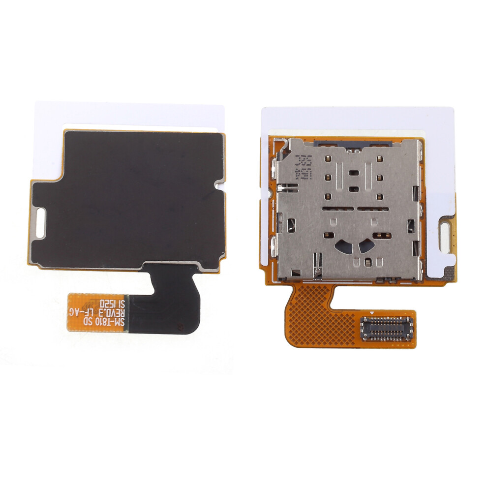 Oem Sim Card Holder Contact Flex Cable For Samsung Galaxy Tab S2 9.7 T810 6914275680086