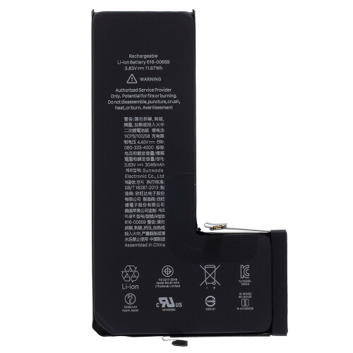 OEM 3.83V 3046mAh Li-ion Battery Replacement for iPhone 11 Pro 1