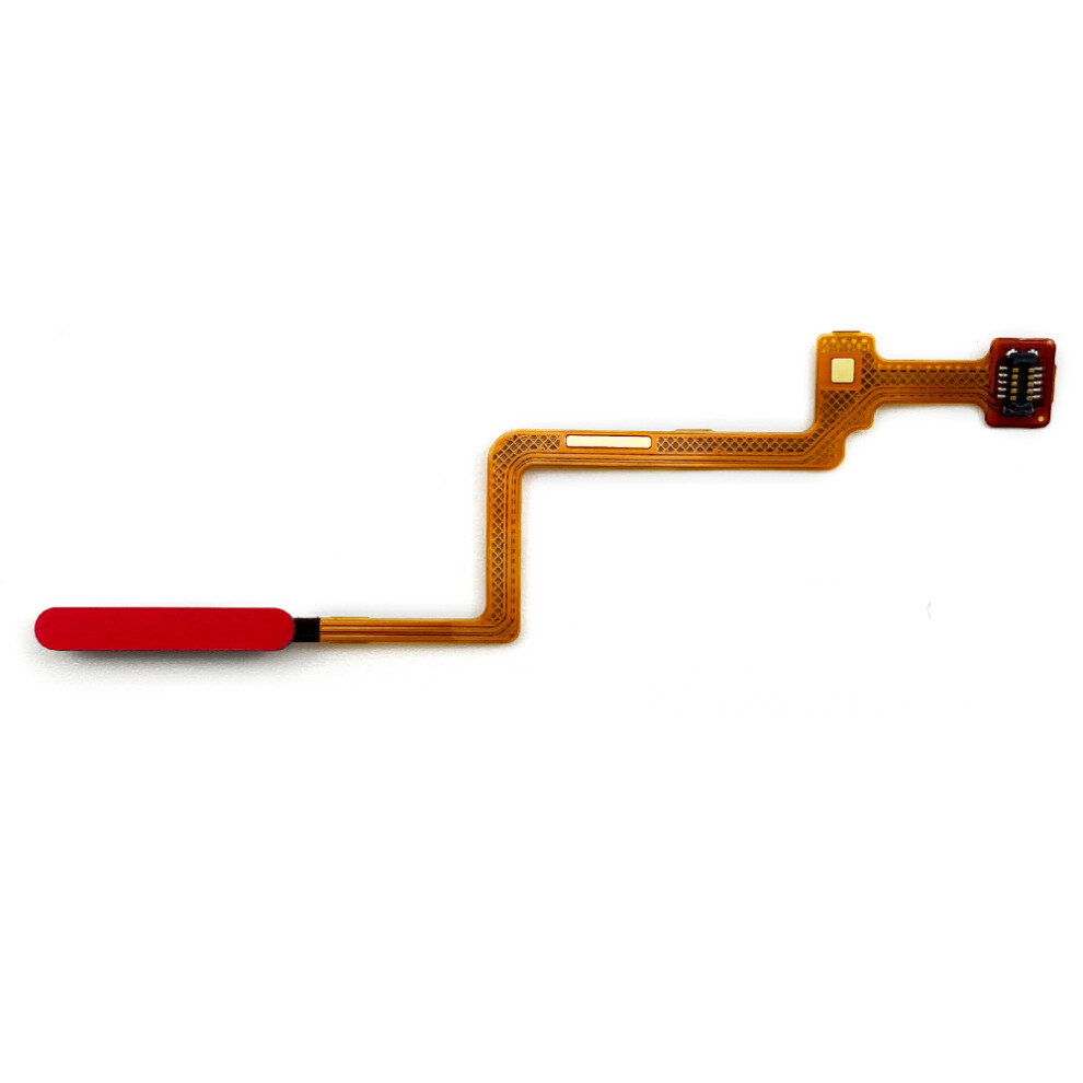 (Red) For Xiaomi Mi 10T 5G/Mi 10T Pro 5G/Redmi K30s/Redmi K30i 5G Oem Home Key Fingerprint Button Flex Cable Part (Without Logo) Red 6914279523877