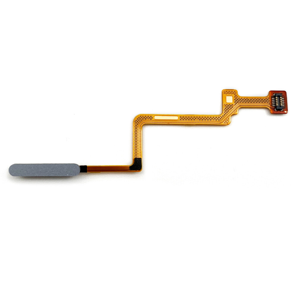 (Silver) For Xiaomi Mi 10T 5G/Mi 10T Pro 5G/Redmi K30s/Redmi K30i 5G Oem Home Key Fingerprint Button Flex Cable Part (Without Logo) Silver 6914270690776