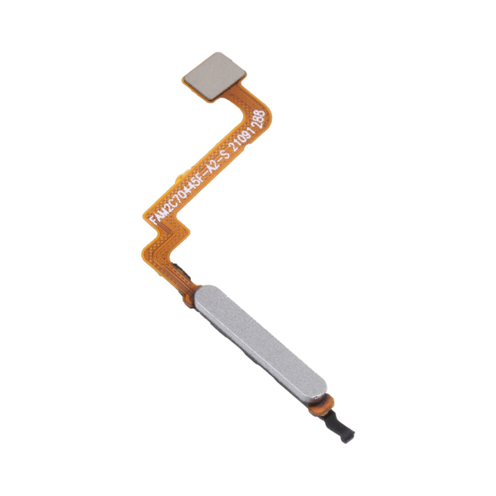 (Silver) For Xiaomi Redmi 10/10 Prime/Note 11/10 2022 Oem Fingerprint Home Button Flex Silver 6914271011860