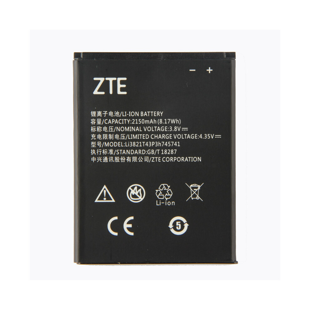 3.8V 2150Mah Li-Ion Battery For Zte Blade L5 Plus 6914277697181