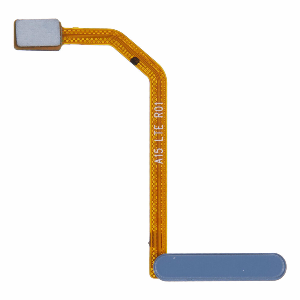 (Blue) For Samsung Galaxy A25 5G (Global) (161.0 X 76.5 X 8.3Mm) A256 Oem Home Key Fingerprint Button Flex Cable Part (Without Logo) Blue 6914279077417