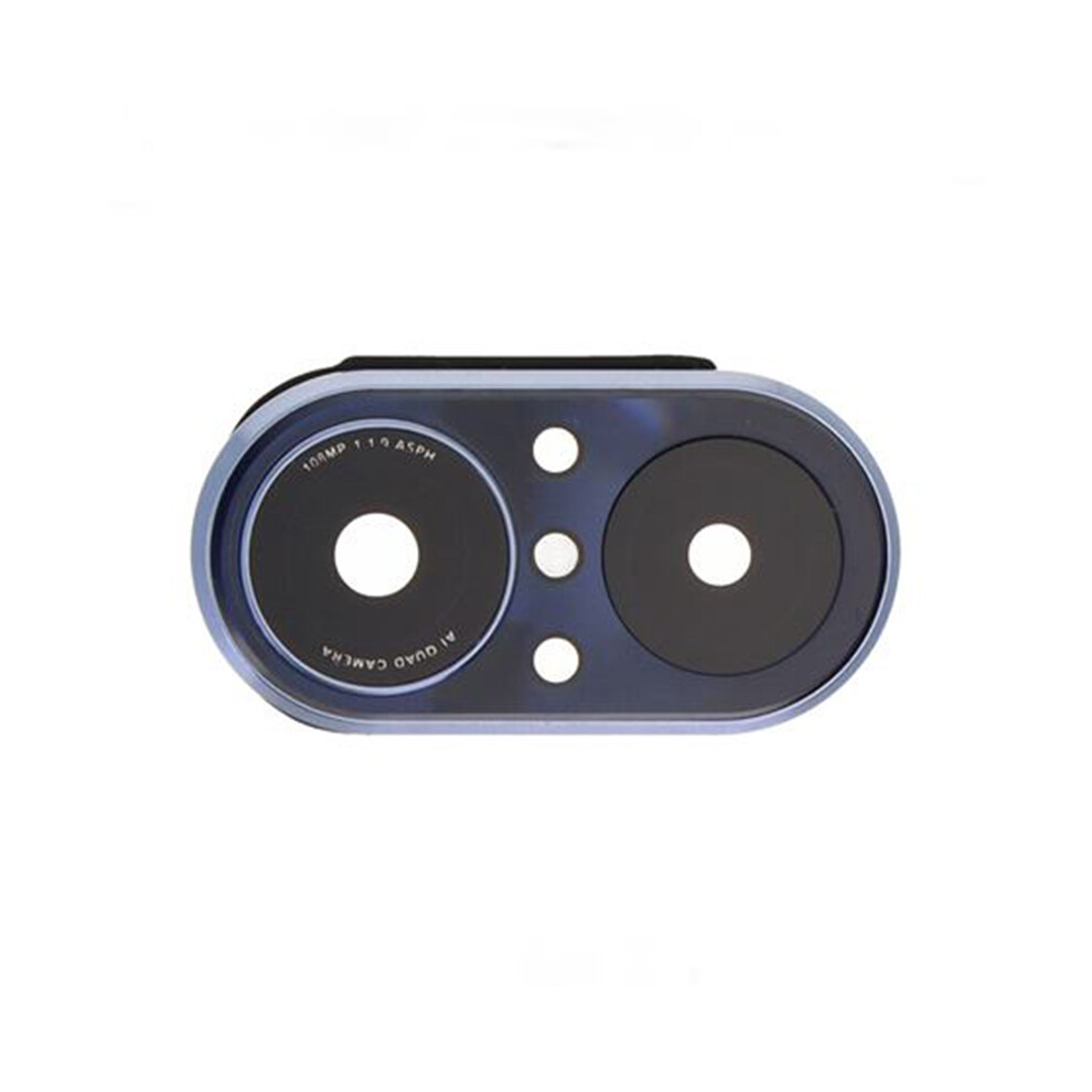 (Black) For Huawei Nova 9 Se/Nova 9 Se 5G Oem Back Camera Lens Holder Cover With Glass Replacement Part (Without Logo) Black 6914272584783