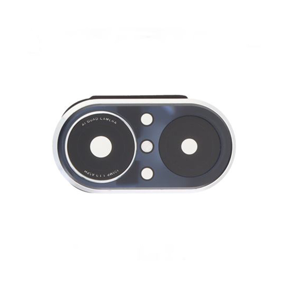(White) For Huawei Nova 9 Se/Nova 9 Se 5G Oem Back Camera Lens Holder Cover With Glass Replacement Part (Without Logo) White 6914276478743