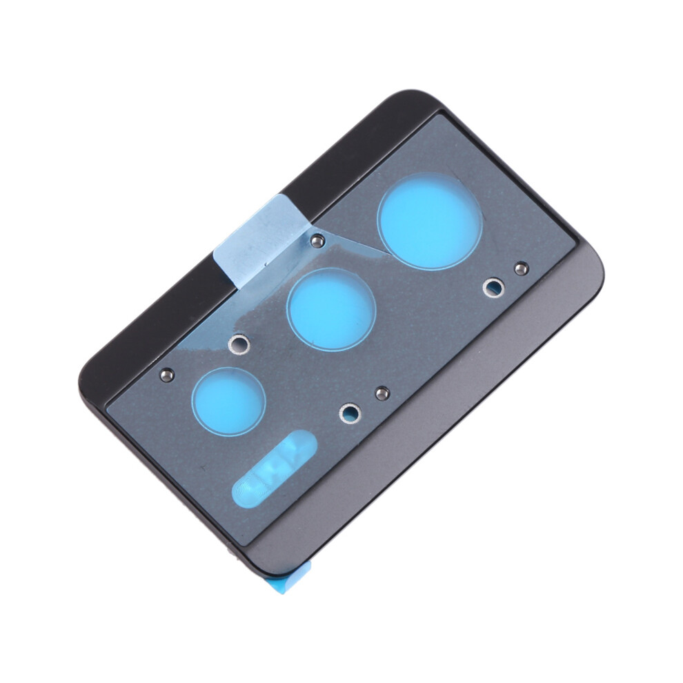 (Black) For Xiaomi Redmi K60 5G Oem Back Camera Lens Holder Cover With Glass Replacement Part (Without Logo) Black 6914274851746