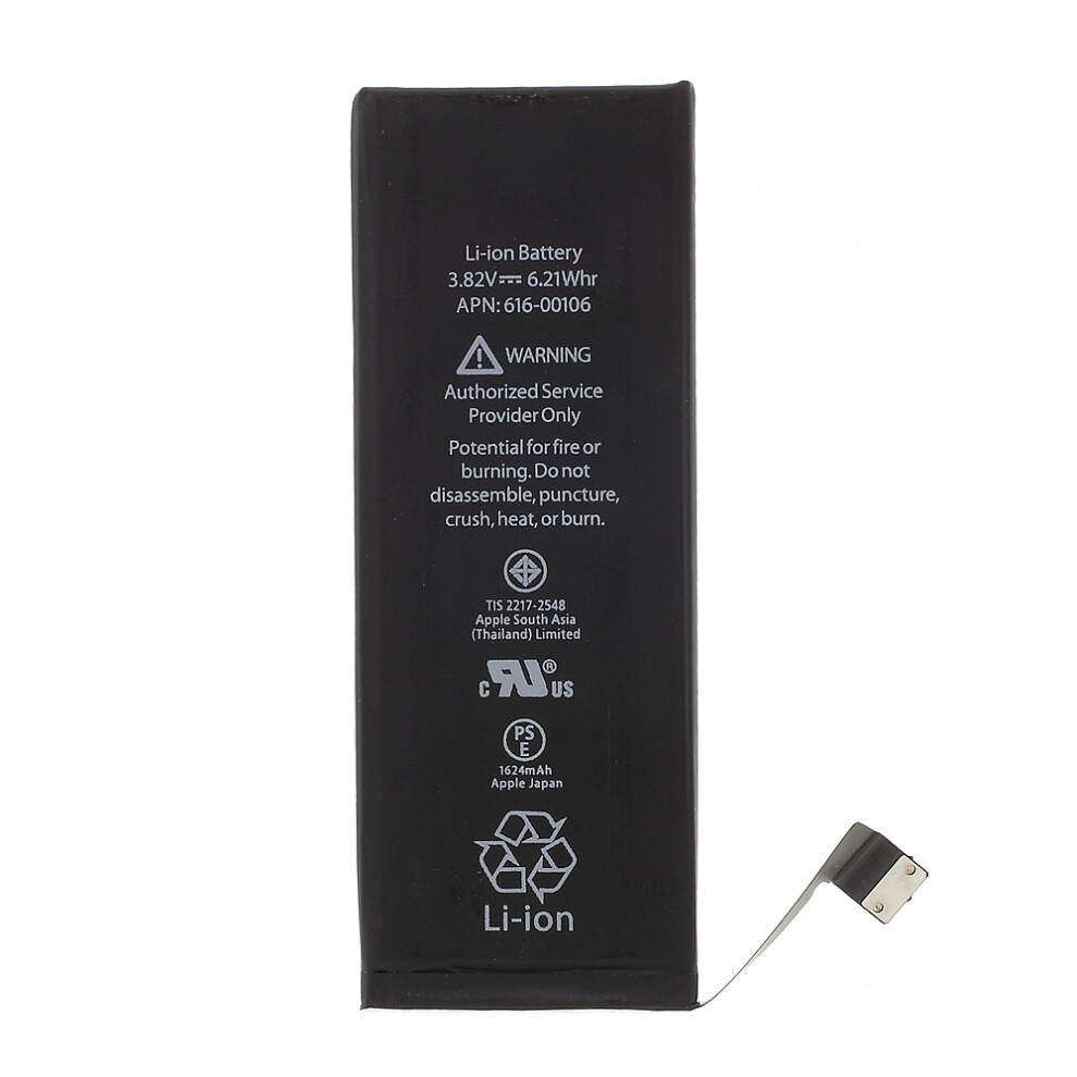 3.82V 1624Mah Li-Ion Battery Replacement (Without Logo) For Iphone Se (1St Generation) 6914273971810