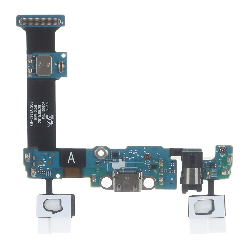 Oem Charging Port Flex Cable For Samsung Galaxy S6 Edge+ G928 For At&T 6914273391717