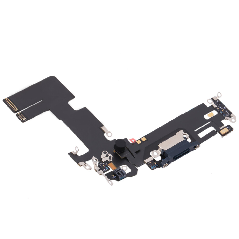 (Black) For Iphone 13 Oem Disassembly Dock Connector Charging Port Flex Cable Replacement Black 6914272107524