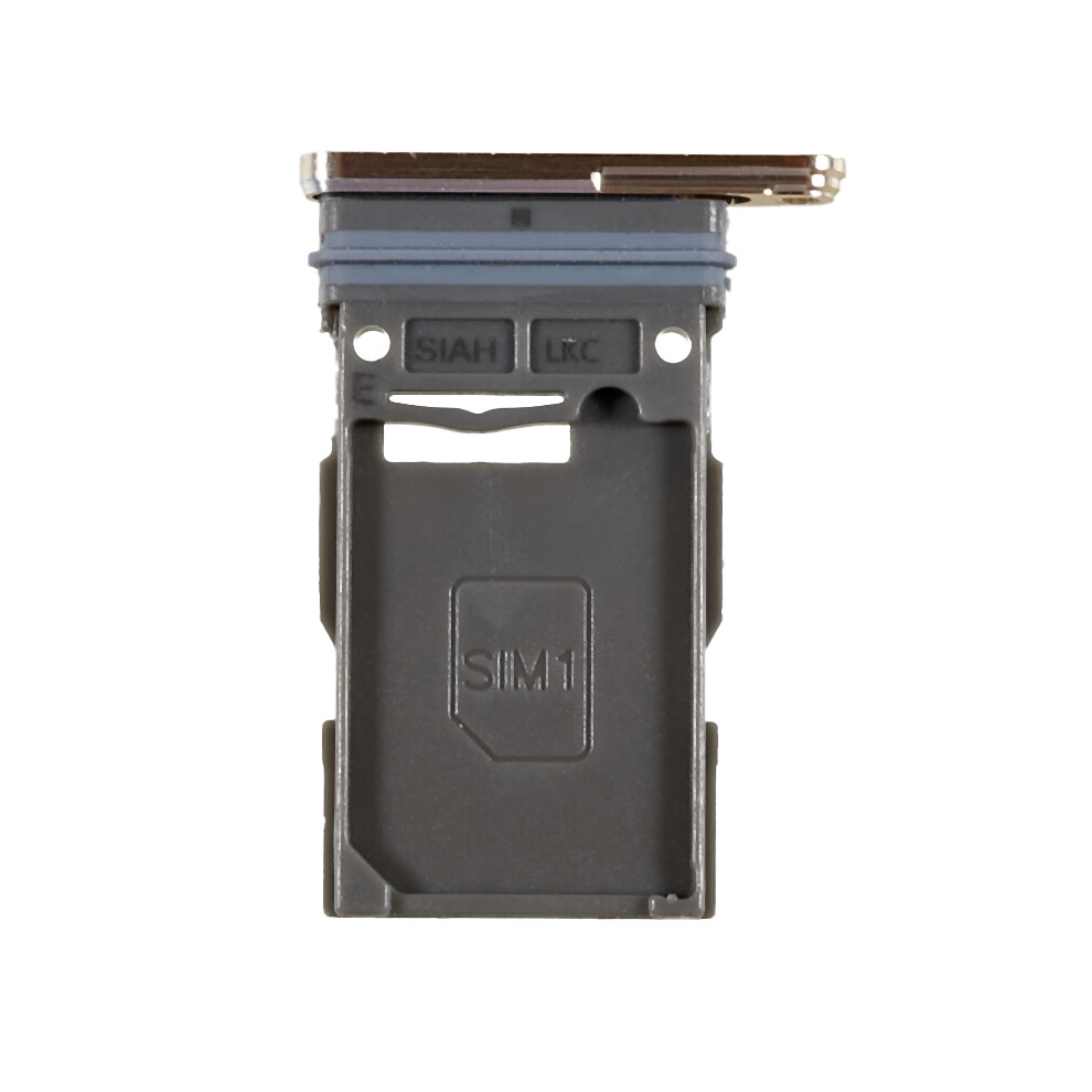(Gold) For Samsung Galaxy S23 Ultra S918 Oem Sim Card Tray Holder Replacement (Without Logo) Gold 6914272646016