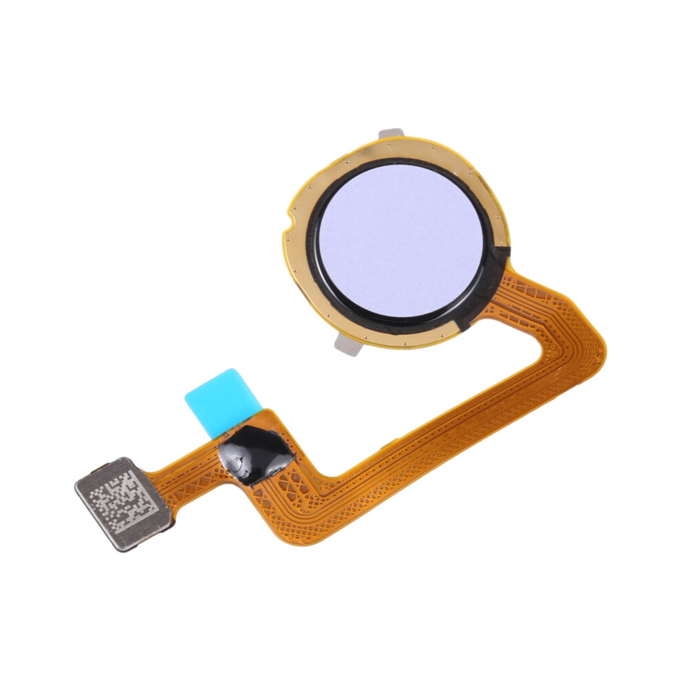 (Purple) For Xiaomi Redmi 12C 4G Oem Home Key Fingerprint Button Flex Cable Part Replacement (Without Logo) Purple 6914277193799