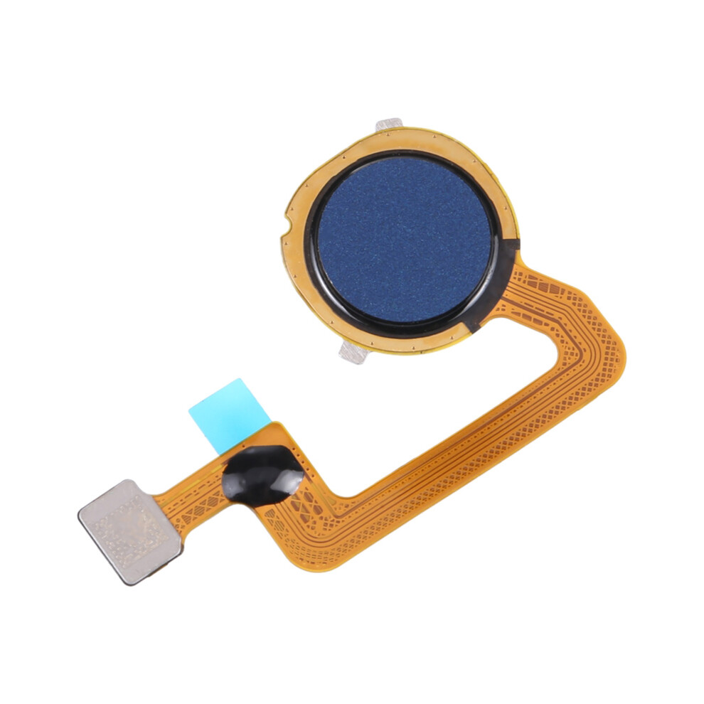 (Blue) For Xiaomi Redmi 12C 4G Oem Home Key Fingerprint Button Flex Cable Part Replacement (Without Logo) Blue 6914278135606
