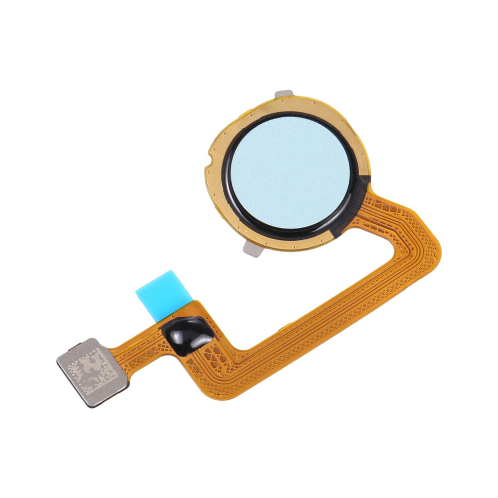(Green) For Xiaomi Redmi 12C 4G Oem Home Key Fingerprint Button Flex Cable Part Replacement (Without Logo) Green 6914279211637