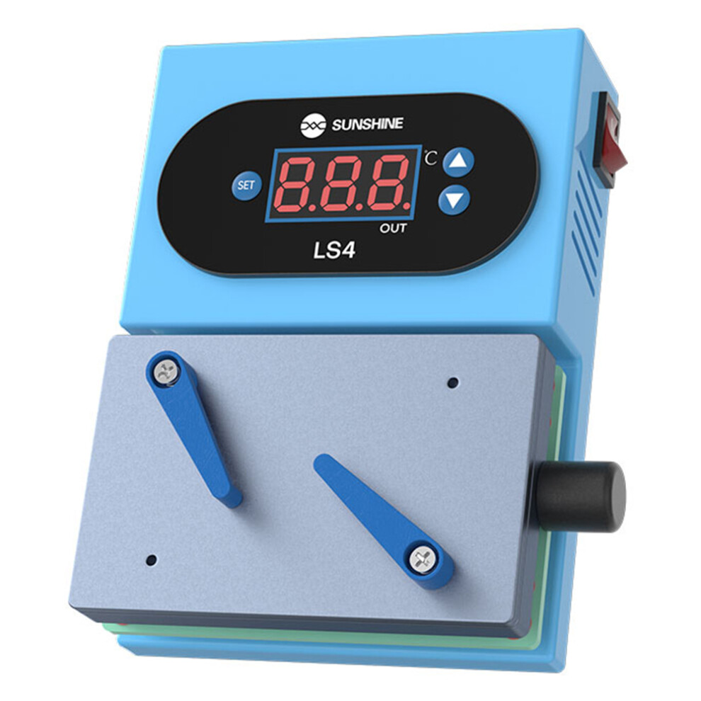 (Eu Plug) Sunshine Ls4 Multi-Function Heating Platform Glue Removal Layering Machine Chip Desoldering Preheating Station 6914279211309