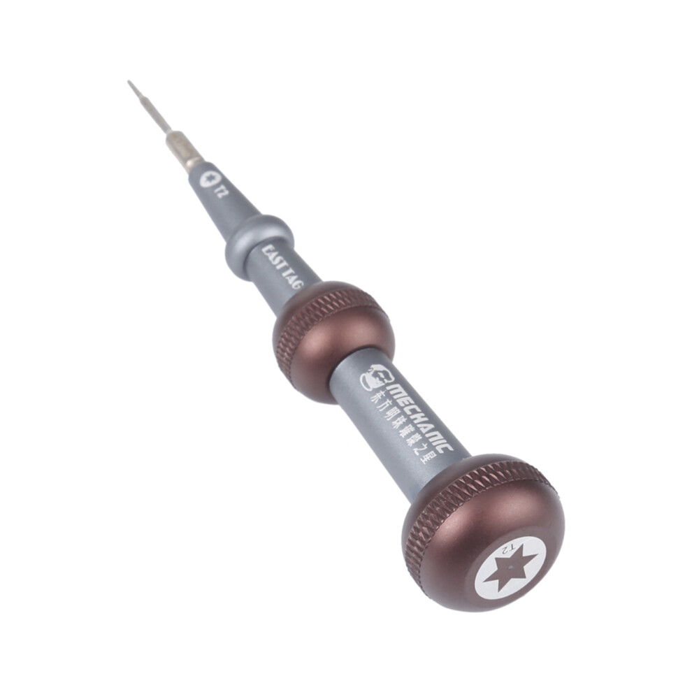 (Torx T2) Mechanic East Tag Alloy Screwdriver Disassemble Screwdriver For Iphone Android Opening Tools 6914273119182