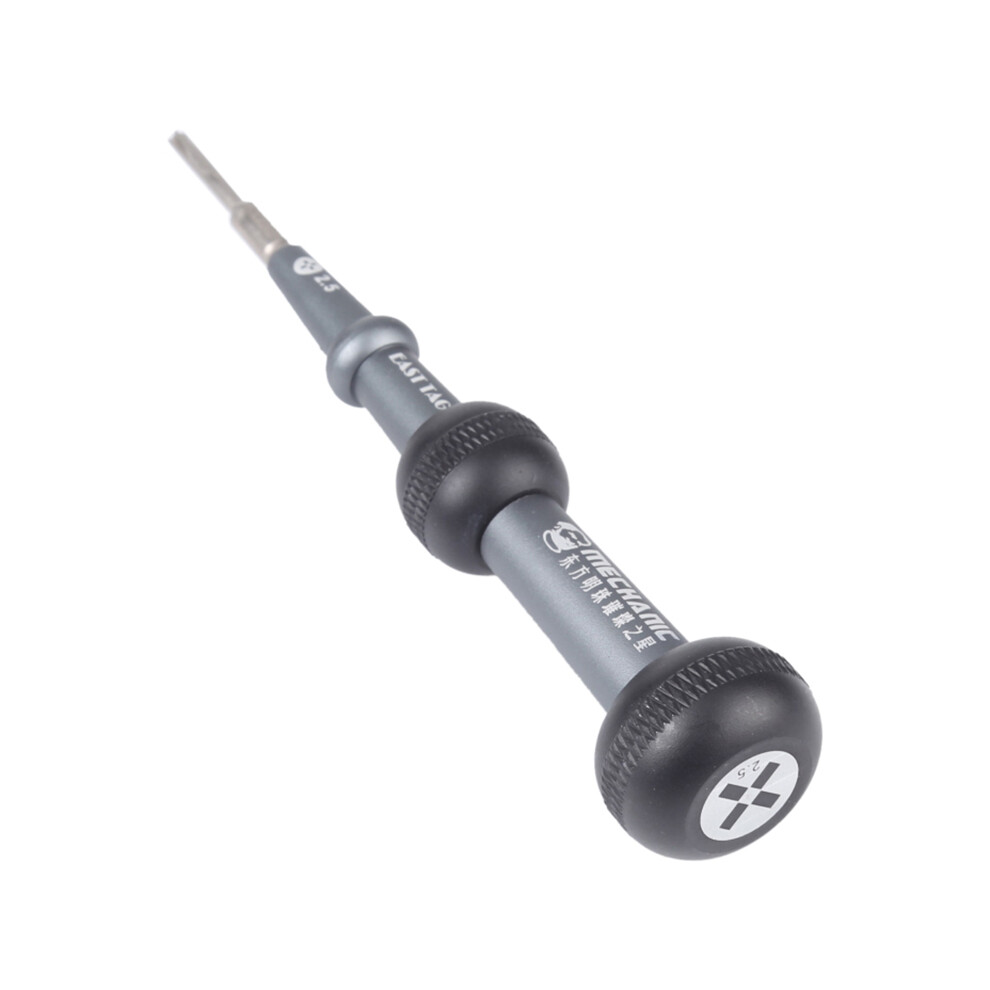 (C) Mechanic East Tag Alloy Screwdriver Disassemble Screwdriver For Iphone Android Opening Tools 6914270216631