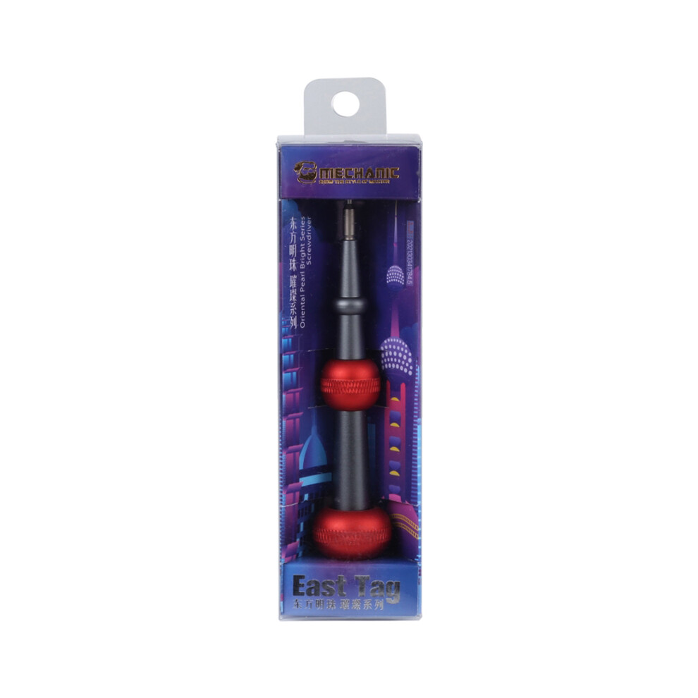 (F) Mechanic East Tag Alloy Screwdriver Disassemble Screwdriver For Iphone Android Opening Tools 6914274692073