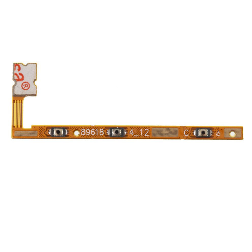 Oem Power On/Off And Volume Buttons Flex Cable For Motorola Moto G5s Plus 6914276272464