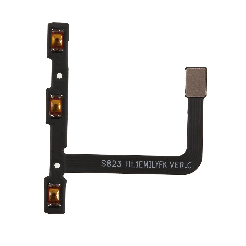 Oem Power & Volume Buttons Flex Cable Replacement For Huawei P20 6914277599690