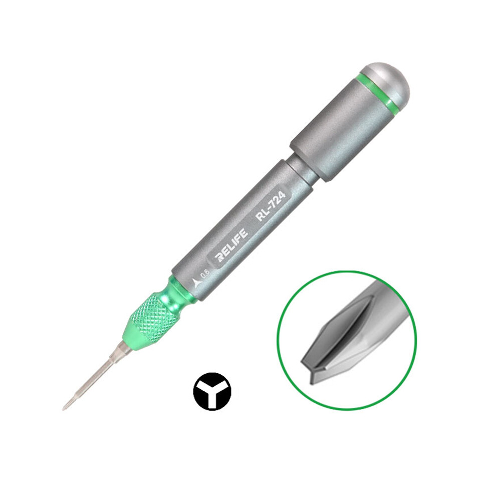 (A) Relife Rl-724 High-Precision Torque Screwdriver Magnetic Disassembling Phone Equipment Maintenance Tool 6914279585806