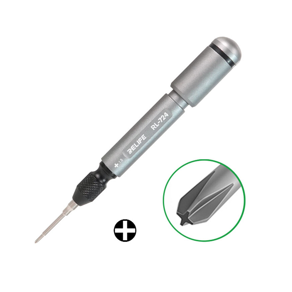 (D) Relife Rl-724 High-Precision Torque Screwdriver Magnetic Disassembling Phone Equipment Maintenance Tool 6914274534724