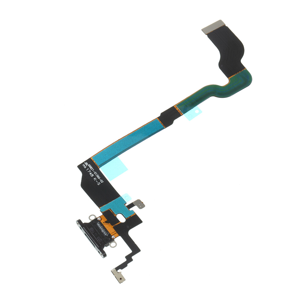 Charging Port Flex Cable Replacement (Without Logo) For Iphone X 6914278898648