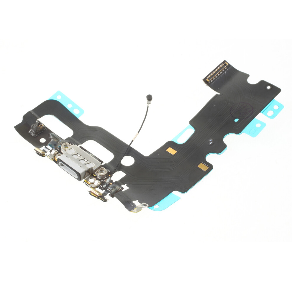 Charging Port Flex Cable For Iphone 7 (Oem Disassembly) 6914279686053