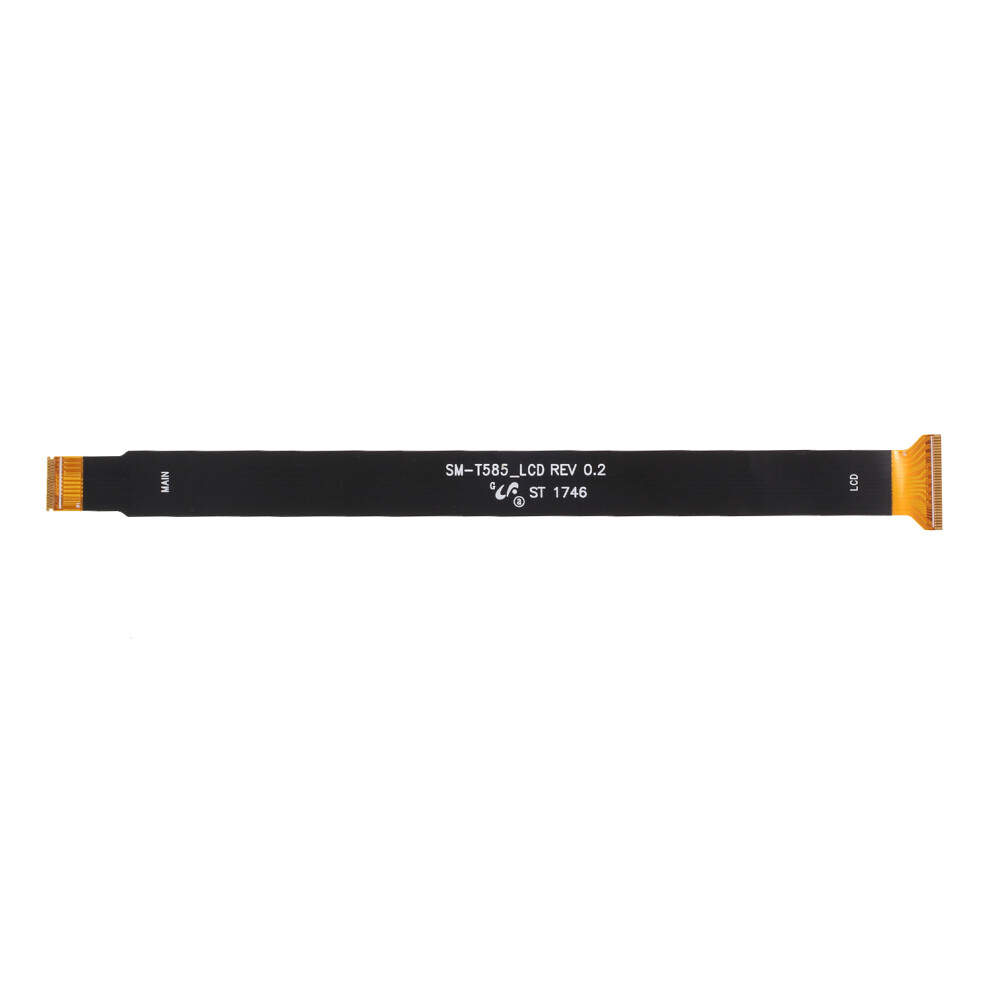 Oem Lcd Flex Cable Ribbon Part For Samsung Galaxy Tab A 10.1 (2016) T580/T585 6914279783325